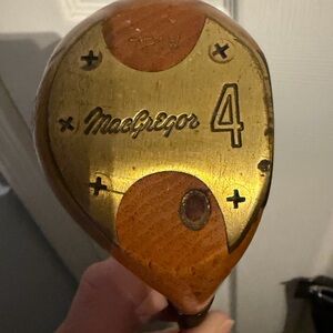 MacGregor Vintage Golf Club Persimmons 4